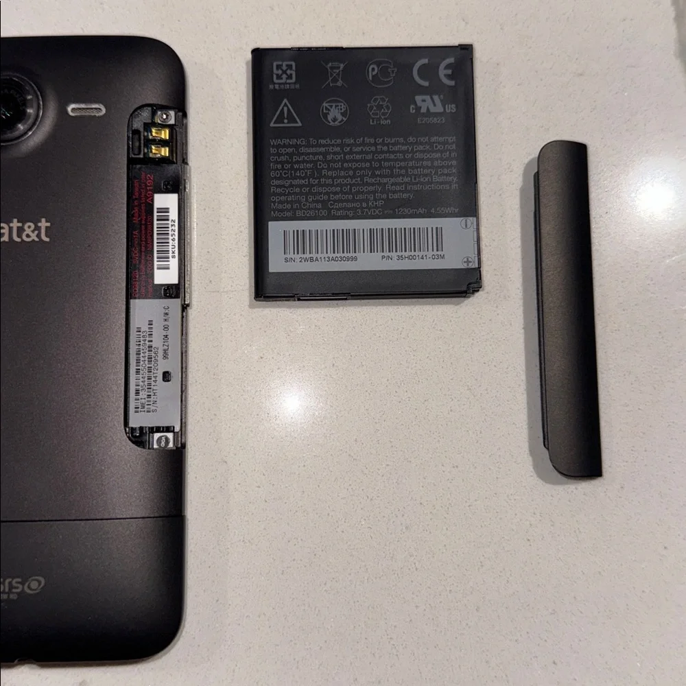 HTC Inspire AT&T Phone For Parts